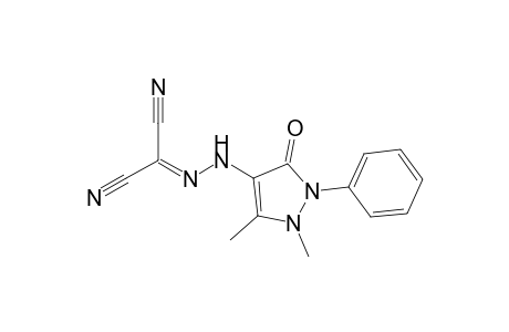 2-[(1,5-Dimethyl-3-oxo-2-phenyl-2,3-dihydro-1H-pyrazol-4-yl)-hydrazono]-malononitrile