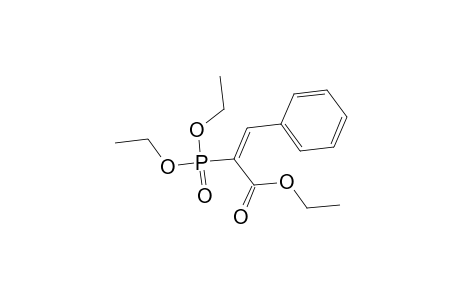Ethyl (2E)-2-(diethoxyphosphoryl)-3-phenyl-2-propenoate