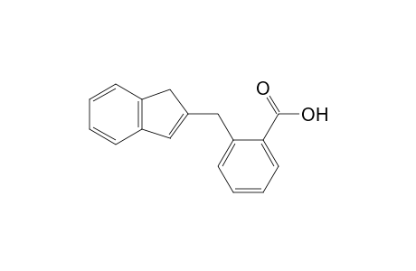 2-(1H-Inden-2-ylmethyl)benzoic acid