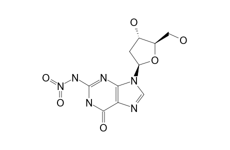 N2-NITRO-2'-DEOXYGUANOSINE