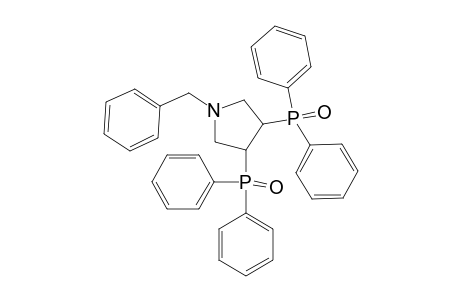 1-BENZYL-3,4-BIS-(DIPHENYLPHOSPHINOYL)-PYRROLIDINE