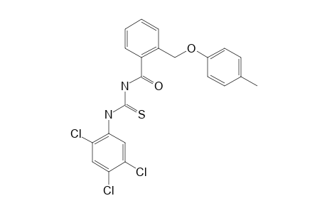 2-[(4-METHYLPHENOXY)-METHYL]-N-(2,4,5-TRICHLOROPHENYLCARBAMOTHIOYL)-BENZAMIDE