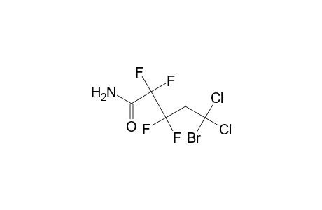 Pentanamide, 5-bromo-5,5-dichloro-2,2,3,3-tetrafluoro-