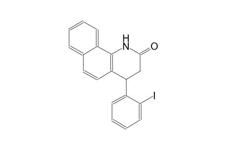4-(2-iodophenyl)-3,4-dihydrobenzo[h]quinolin-2(1H)-one