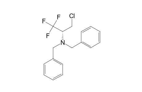 (R)-2-(N,N-DIBENZYLAMINO)-3-CHLORO-1,1,1-TRIFLUOROPROPANE