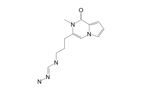 3-(3'-GUANIDINOPROPENYL)-2-METHYLPYRROLO-[1,2-A]-PYRAZIN-1(2H)-ONE