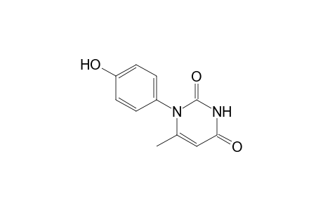 1-(4-hydroxyphenyl)-6-methyl-pyrimidine-2,4-dione