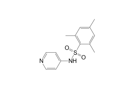 2,4,6-trimethyl-N-(4-pyridinyl)benzenesulfonamide