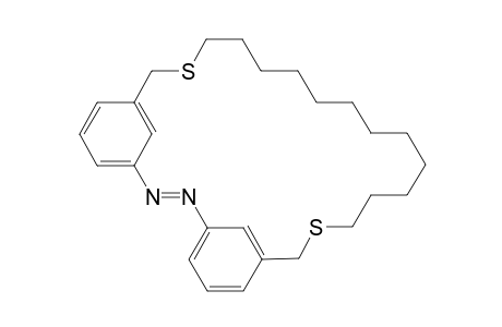2,15-dithia-23,24-diaza[16.2]metacyclophan-23-ene