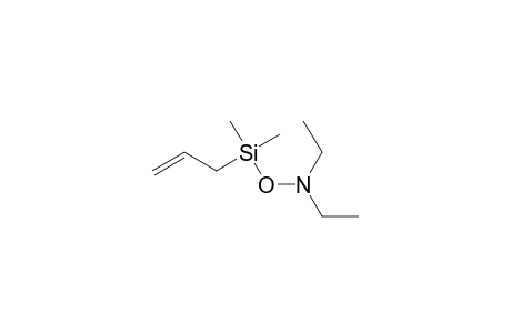 Ethanamine, N-[(dimethyl-2-propenylsilyl)oxy]-N-ethyl-