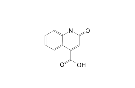 4-quinolinecarboxylic acid, 1,2-dihydro-1-methyl-2-oxo-