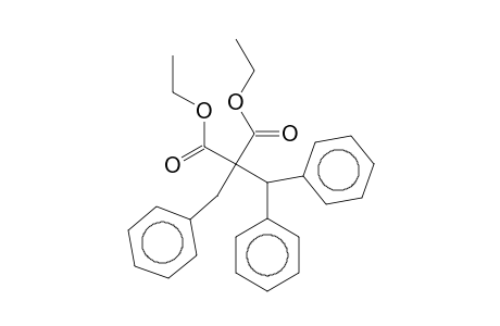 Diethyl 2-benzhydryl-2-benzylmalonate
