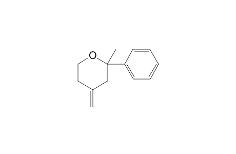 2-Methyl-4-methylene-2-phenyl-tetrahydropyran