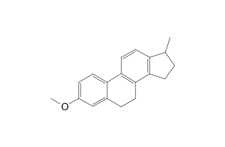 3-Methoxy-17-methyl-7,15,16,17-tetrahydro-6H-cyclopenta[a]phenanthrene