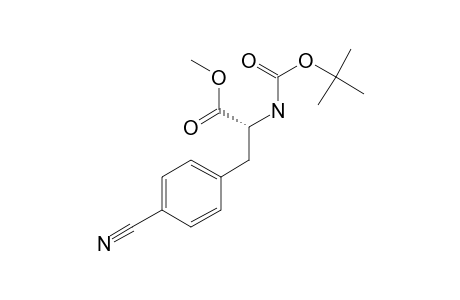 boc-4-Cyano-D-phenylalanine, methyl ester