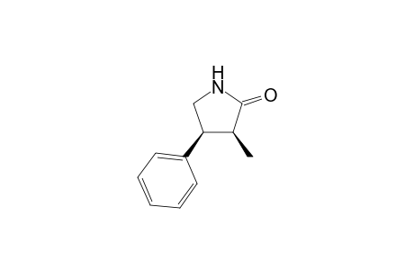 cis-3-Methyl-4-phenyl-2-pyrolidinone