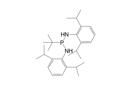 1-tert-Butyl-N,N'-bis(2,6-diisopropylphenyl)phosphinediamine