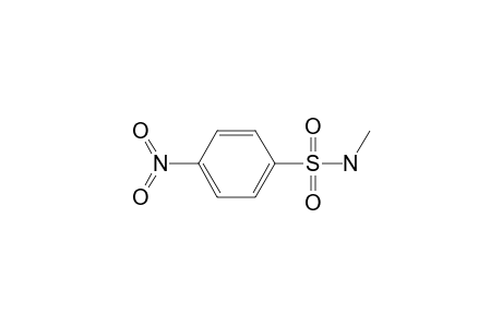 N-methyl-4-nitrobenzenesulfonamide