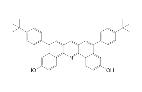 5,9-Bis(4-(tert-butyl)phenyl)dibenzo[c,h]acridine-3,11-diol