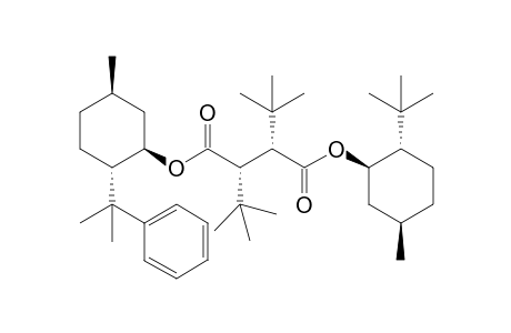 Di[(1R,2S,5R)-5-methyl-2-(1-methyl-1-phenylethyl)cyclohexyl] (2'R,3'R)-2',3'-di(tertbutyl)succinate