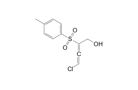 4-Chloro-2-(p-toluenesulfonyl)-2,3-butadien-1-ol