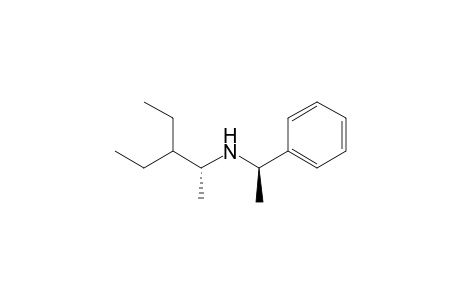 N-[(1R)-2-Ethyl-1-methylbutyl]-N-[(1R)-1-phenylethyl]amine