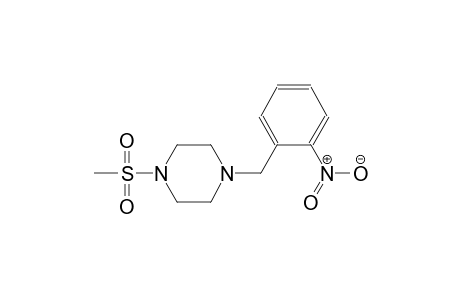 1-(methylsulfonyl)-4-(2-nitrobenzyl)piperazine