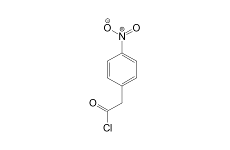 Benzeneacetyl chloride, 4-nitro-