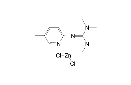 Dichloro-(2-{N-[(2'-Pyridyl)methyl]-N(1),N(3)-tetramethyguanidine})-Zinc