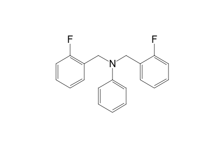 N,N-Bis(2-fluorobenzyl)aniline