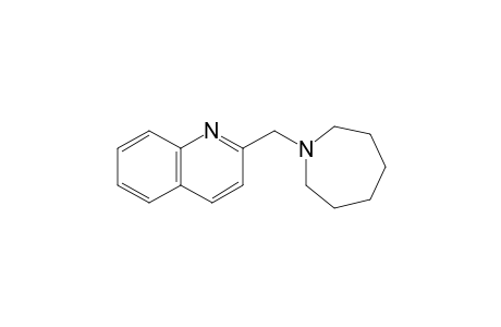 2-(Azepan-1-ylmethyl)quinoline