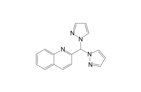(2-Quinolinyl)bis(pyrazolyl)methane