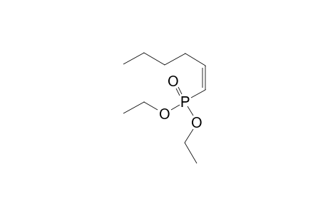 1-[ethoxy-[(Z)-hex-1-enyl]phosphoryl]oxyethane
