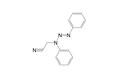 [(2E)-1,3-Diphenyl-2-triazenyl]acetonitrile