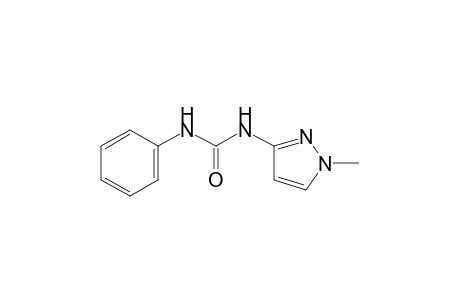 1-(1-methylpyrazol-3-yl)-3-phenylurea
