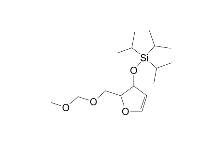1,4-ANHYDRO-2-DEOXY-5-O-(METHOXYMETHYL)-3-O-[TRIS-(1-METHYLETHYL)-SILYL]-D-ERYTHRO-PENT-1-ENITOL