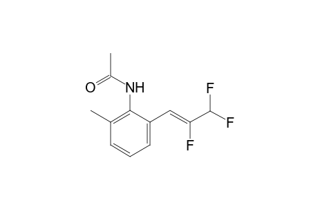 (Z)-N-(2-methyl-6-(2,3,3-trifluoroprop-1-en-1-yl)phenyl)acetamide