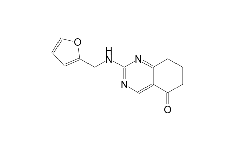 2-[(2-furylmethyl)amino]-7,8-dihydro-5(6H)-quinazolinone