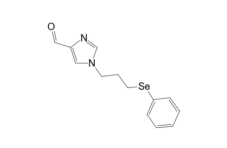 1-[3-(Phenylselanyl)propyl]-1H-4-imidazolecarbaldehyde
