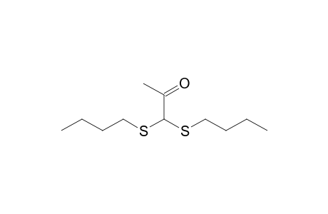 1,1-Bis(butylthio)propanone