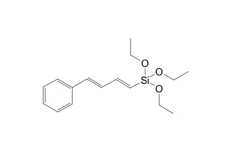 Triethoxy((1E,3E)-4-phenylbuta-1,3-dien-1-yl)silane