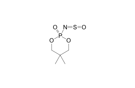N-SULFINYL-2-OXO-5,5-DIMETHYL-1,3,2-DIOXAZAPHOSPHORAMIDATE