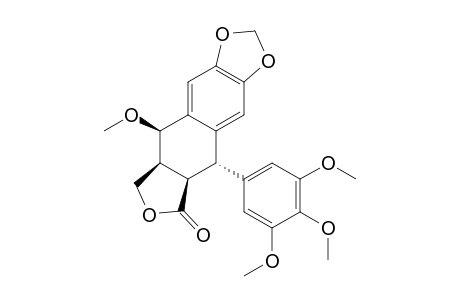 7-O-METHYLEPIPICROPODOPHYLLOTOXIN