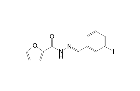 N'-[(E)-(3-iodophenyl)methylidene]-2-furohydrazide