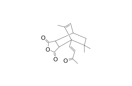 Bicyclo[2.2.2]oct-5-ene-2,3-dicarboxylic anhydride, 1-(3-oxo-1-butenyl)-6,7,7-trimethyl-