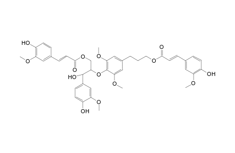 5"-Methoxycarolignan C (E)-isomer