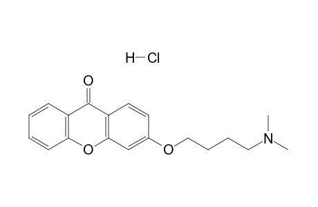 3-(4-(Dimethylamino)butoxy)xanthone hydrochloride