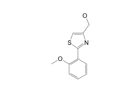 2-(2'-METHOXYPHENYL)-4-HYDROXYMETHYL-THIAZOLE
