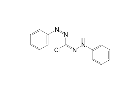 Diazenecarbohydrazonoyl chloride, N,2-diphenyl-