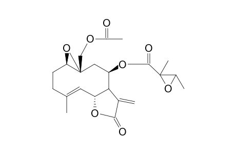 8B-[EPOXYANGELOYLOXY]-14-ACETOXYTITHIFOLIN